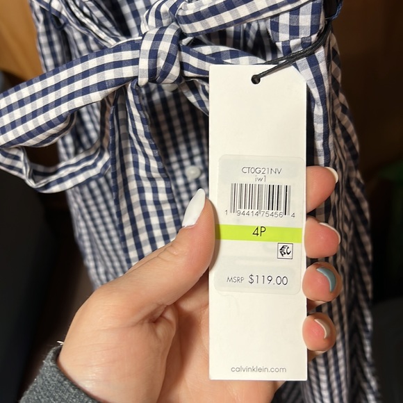 NWT CALVIN KLEIN DRESS !! - Picture 4 of 5